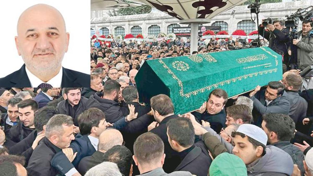 SP’li vekil ‘Mücahit Hasan’ sloganlarıyla uğurlandı