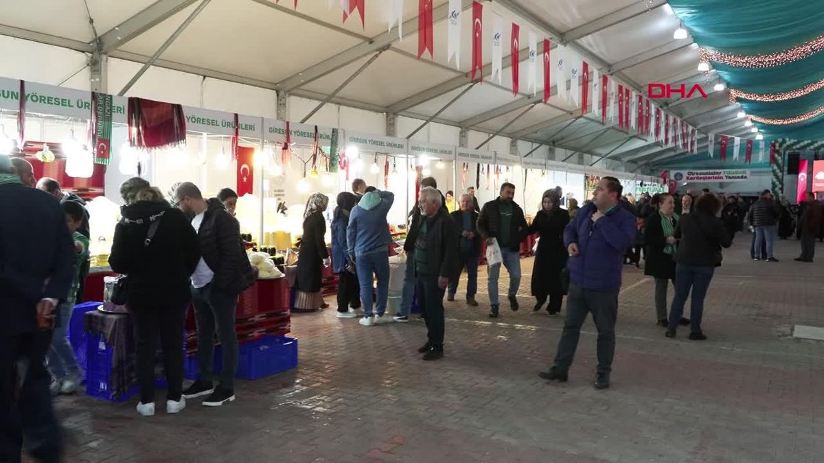 Sultangazi'de Geleneksel Giresun Sırgan Festivali Düzenlendi