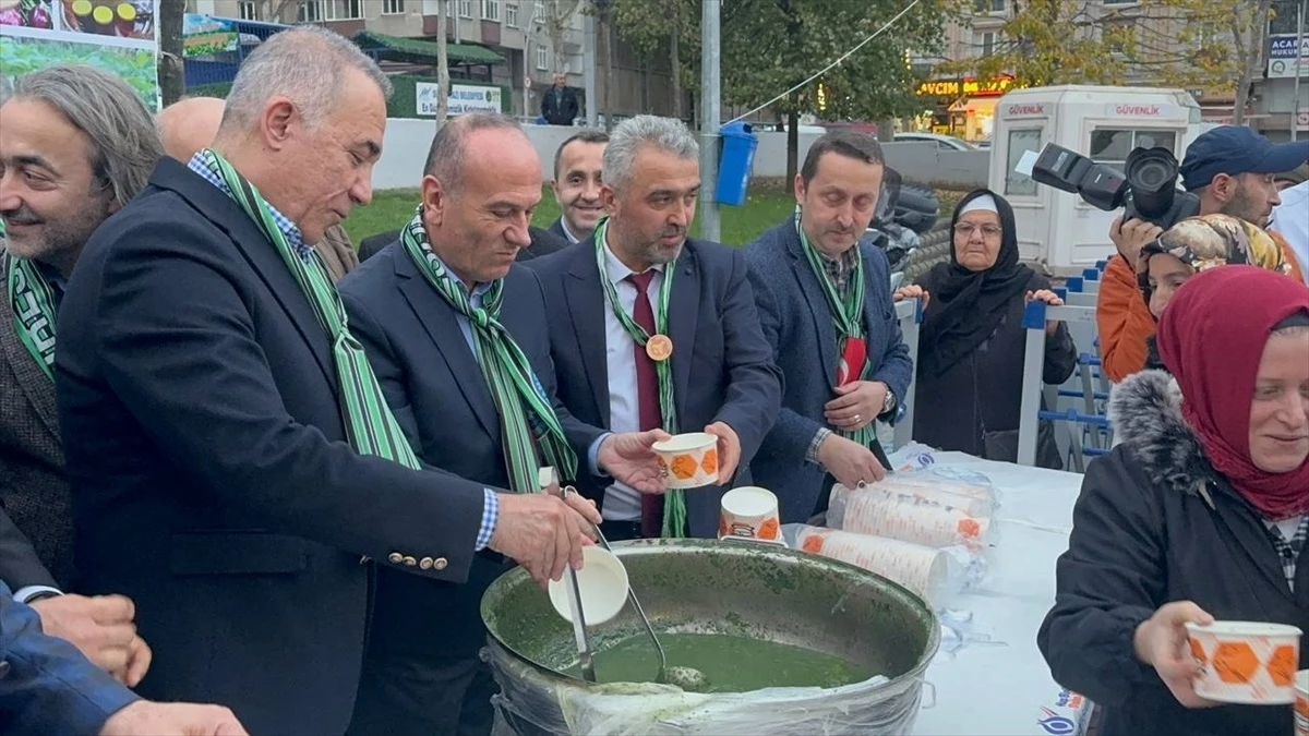 Sultangazi'de Geleneksel Giresun Sırgan Festivali Düzenlendi