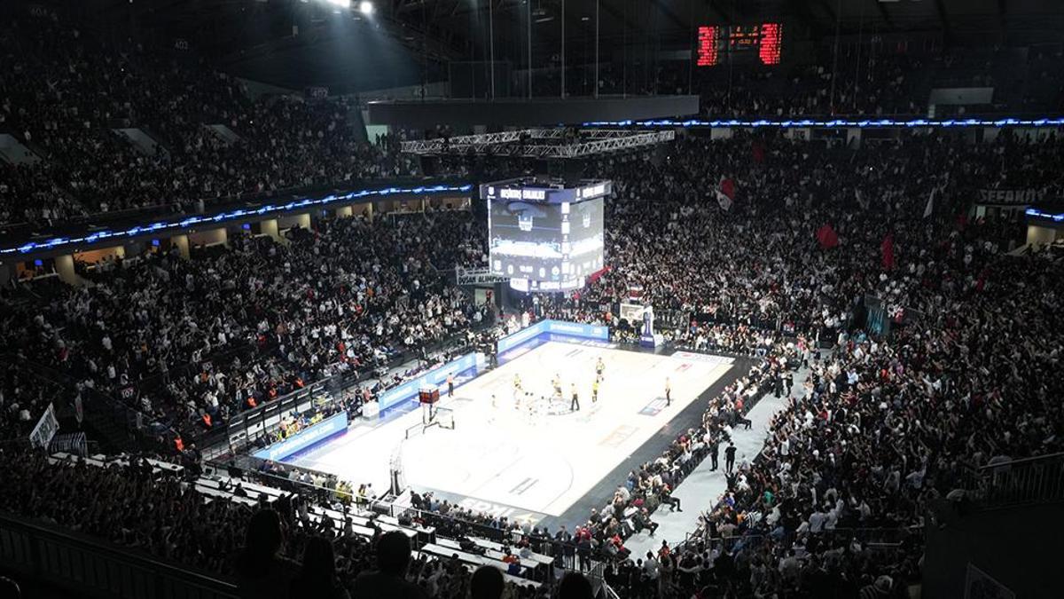 TBF Disiplin Kurulu'ndan Beşiktaş'a 1 maç seyircisiz oynama cezası