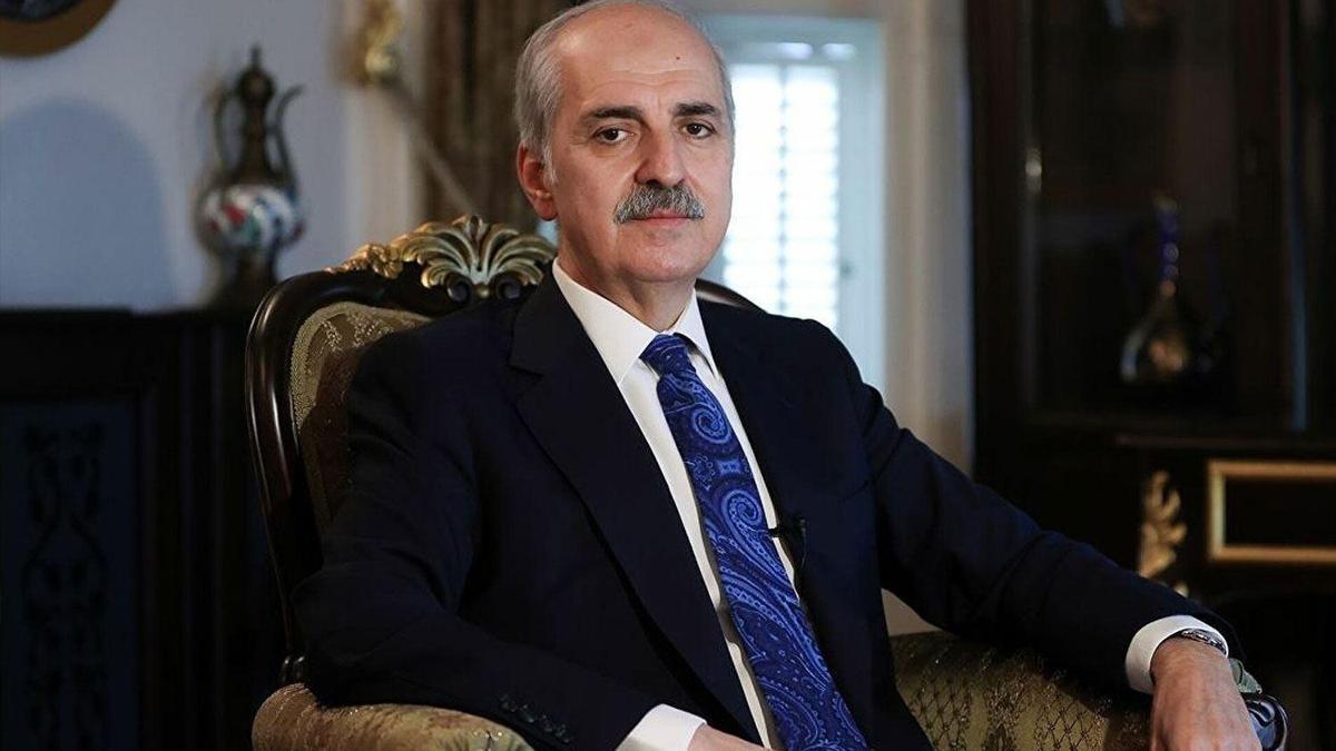 TBMM Başkanı Kurtulmuş’tan Cem Davran ve Ali Sinanoğlu’na Filistin teşekkürü