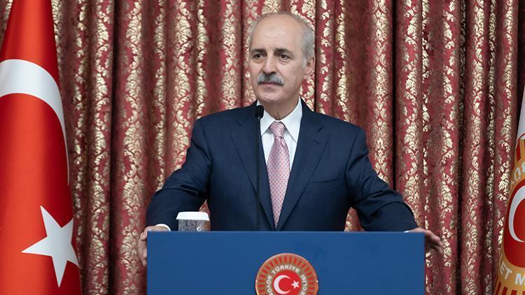 TBMM Başkanı Numan Kurtulmuş'tan yeni yıl mesjaı