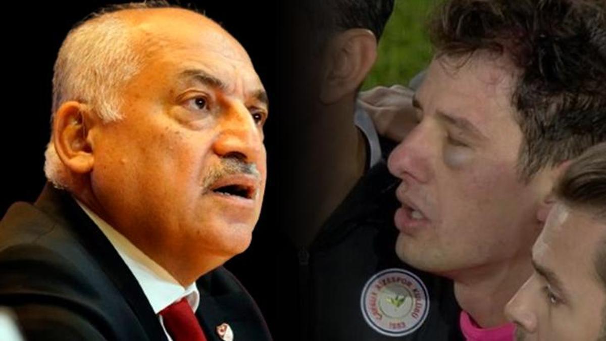 TFF Başkanı Mehmet Büyükekşi açıkladı! 'Ligleri süresiz olarak erteledik'