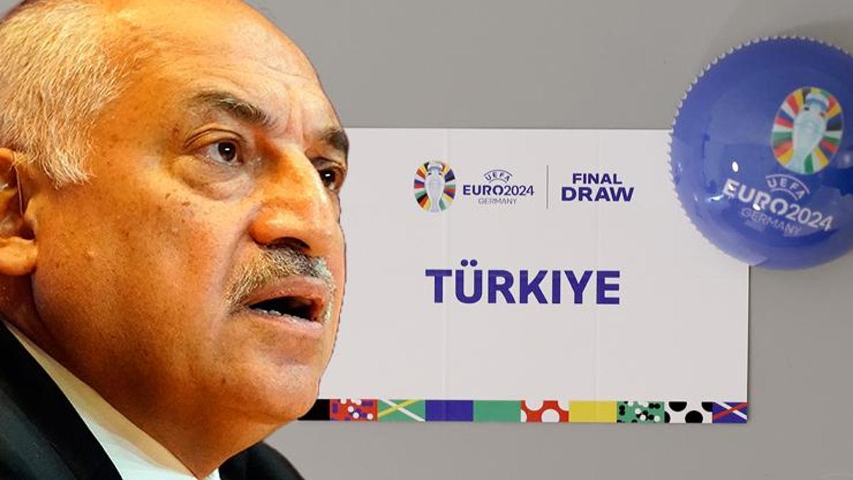 TFF Başkanı Mehmet Büyükekşi'den Euro 2024 kura yorumu! 'Ülkemize ilkleri yaşatmak istiyoruz'