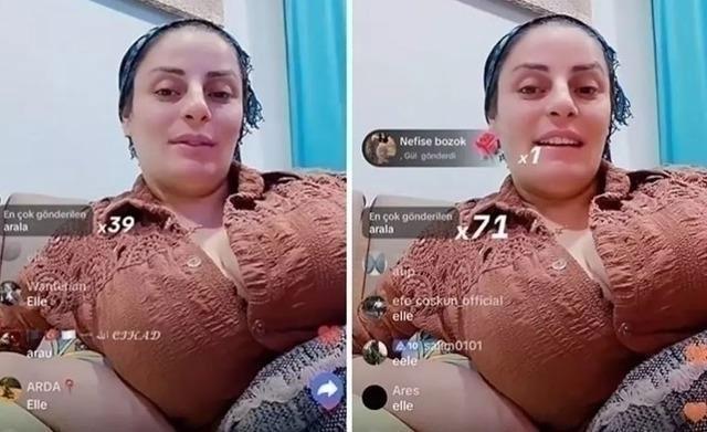 TikTok'da müstehcen yayın yapan 'Lazkızı' için istenen ceza belli oldu! 'Güzel bir şey var, onu da giyeceğim'