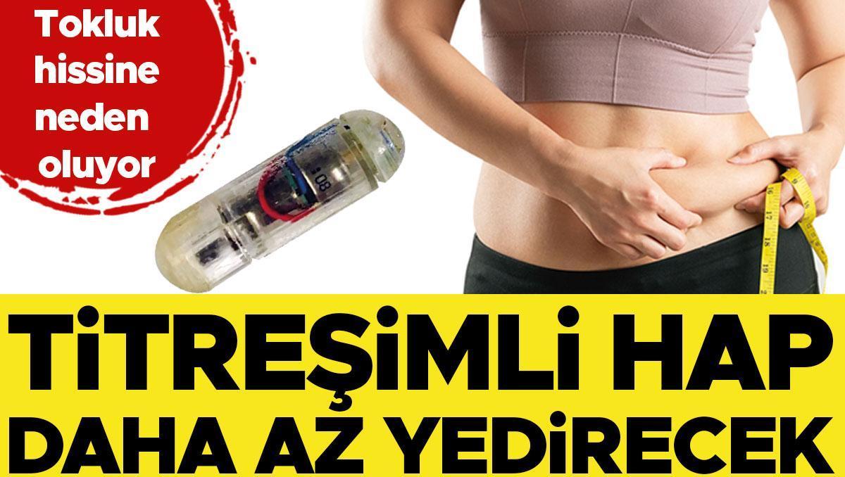 Titreşimli hap daha az yedirecek