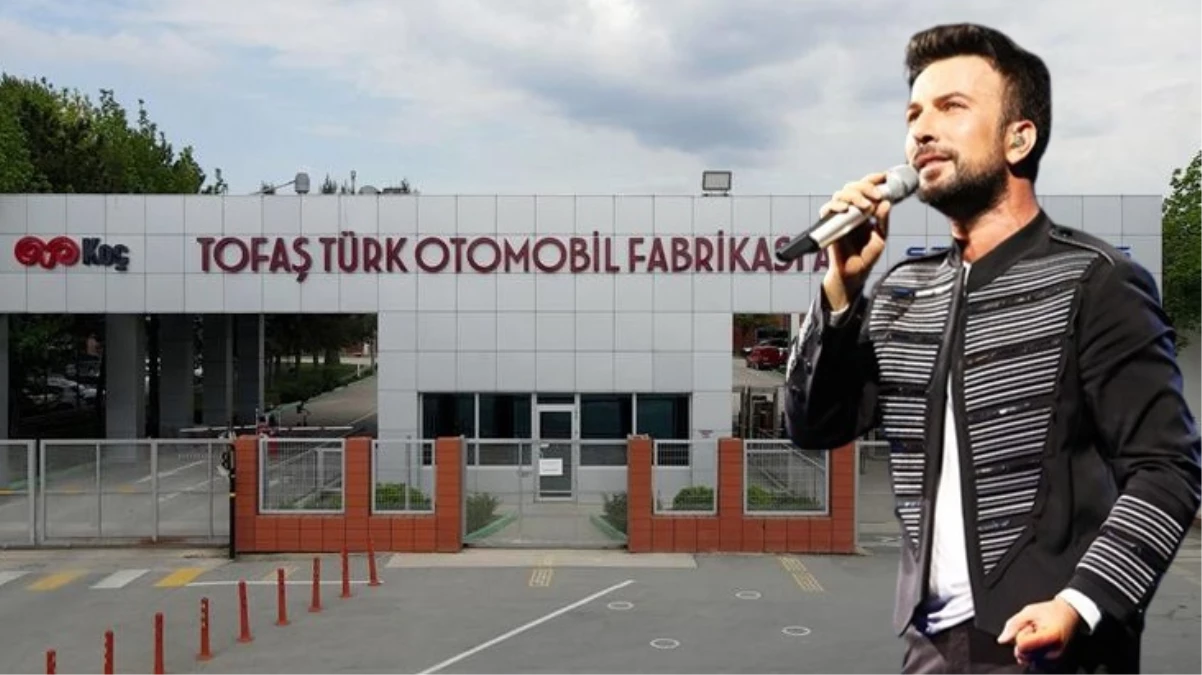 Tofaş fabrikasında "Tarkan" isyanı: Konser düzenleyeceğinize, maaşlarımıza zam yapın