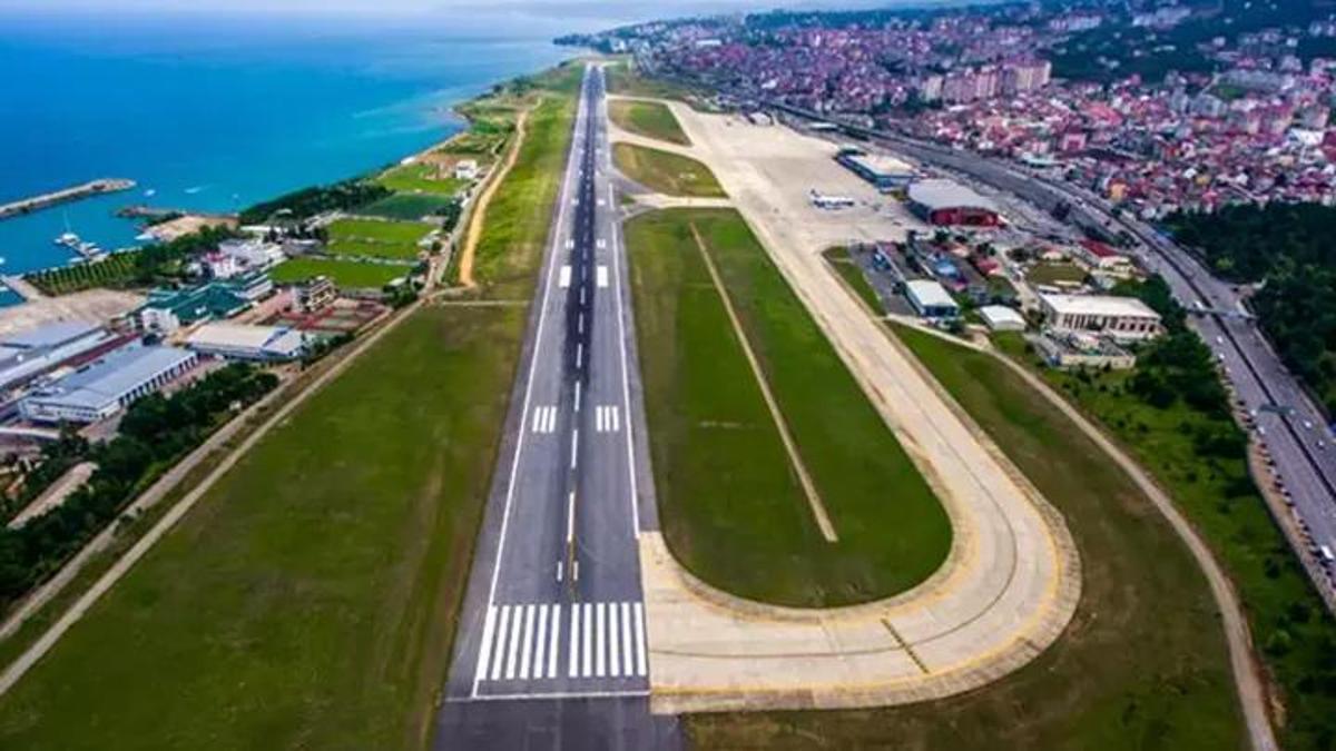 Trabzon Havalimanı'nda çalışma: Cuma günü 6 saat uçuşlara kapatılacak
