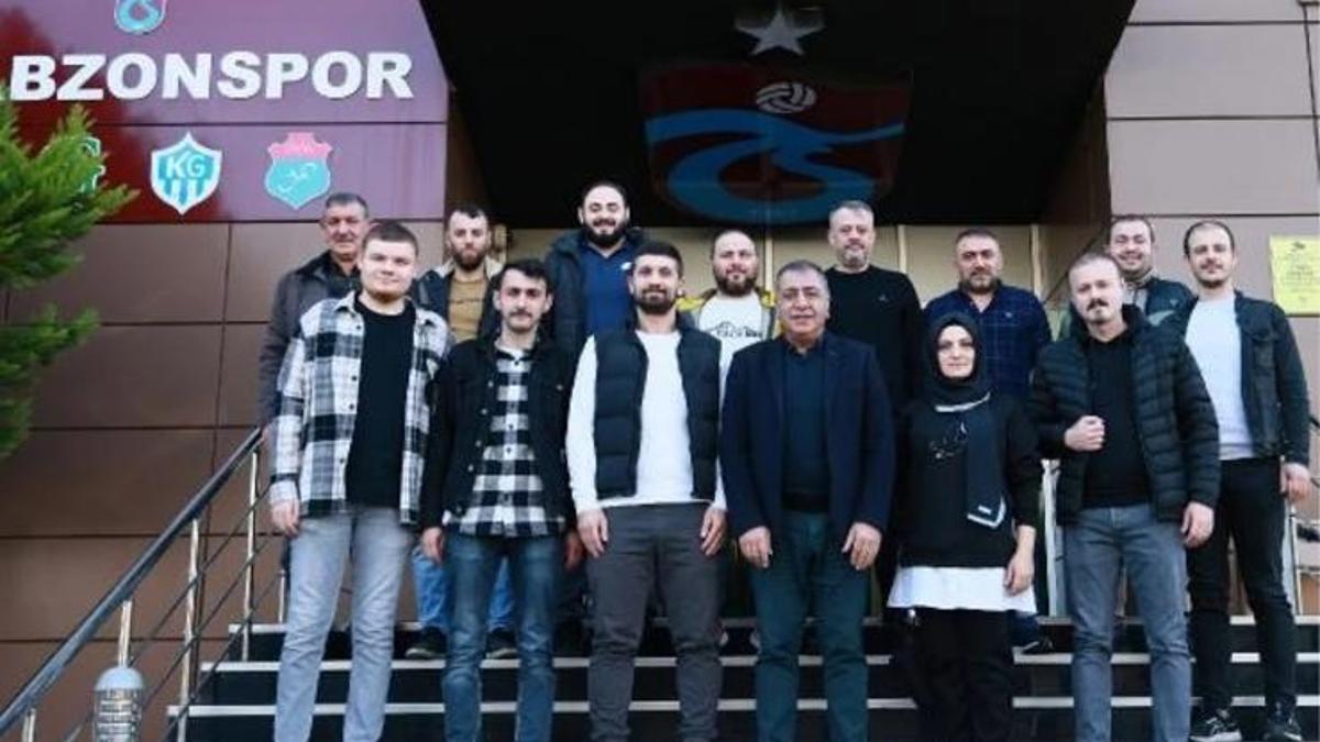 Trabzon İşitme Engelliler Spor Kulübü'nden Trabzonspor’a ziyaret