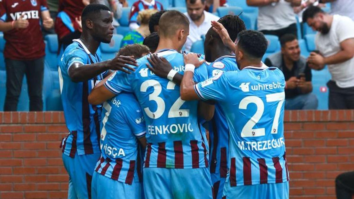 Trabzonspor evinde bir başka! Ama ilgi az...