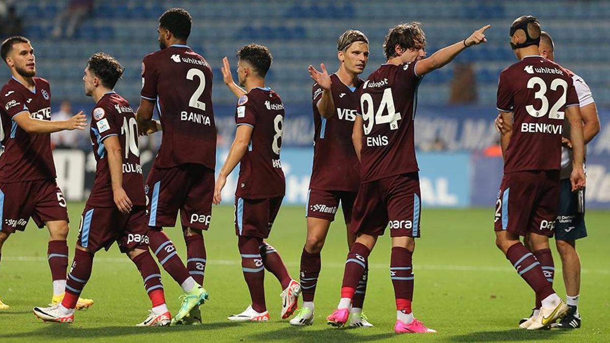 Trabzonspor'da 4 yolcu