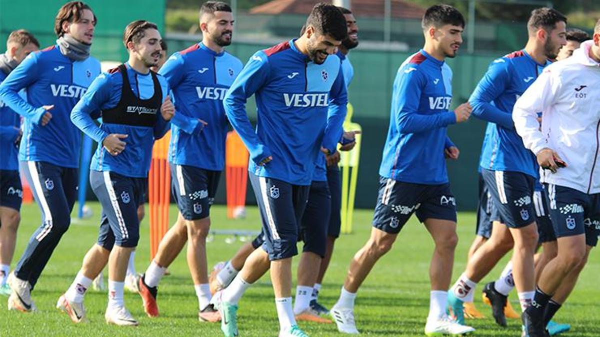 Trabzonspor'da İstanbulspor maçı mesaisi devam ediyor