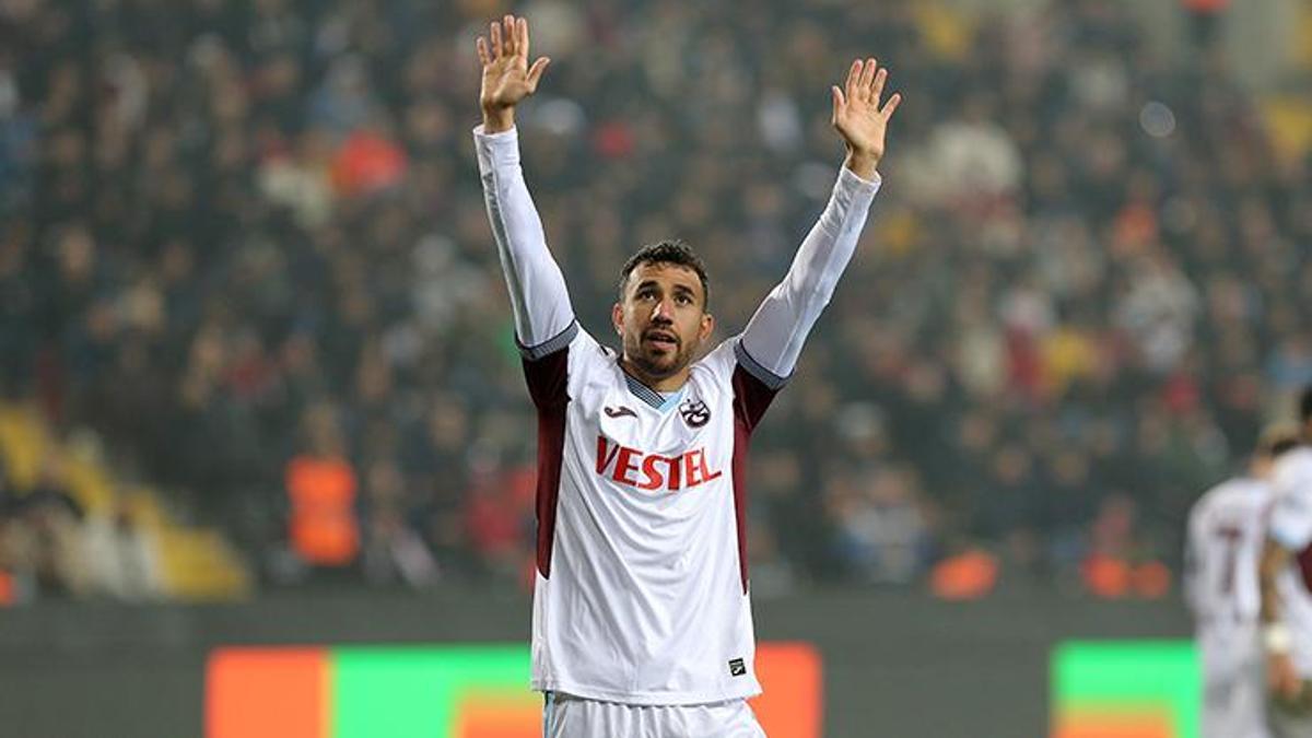 Trabzonspor'da maçın yıldızı Trezeguet'ten soyunma odası itirafı!