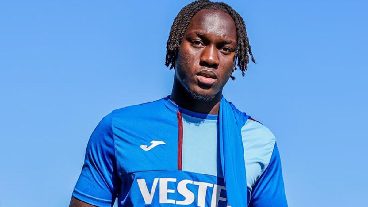 Trabzonspor'da Mendy yine savunmada!