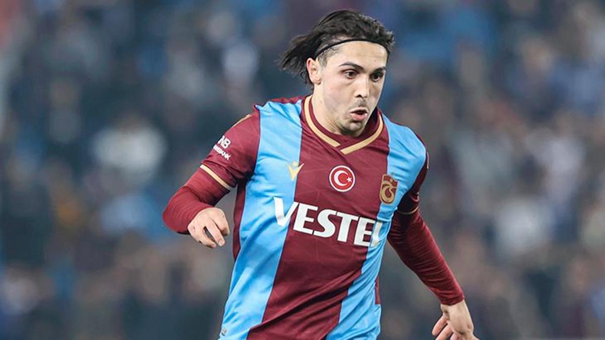 Trabzonspor'da sakatlık şoku! 'Ödem tespit edilmiştir'