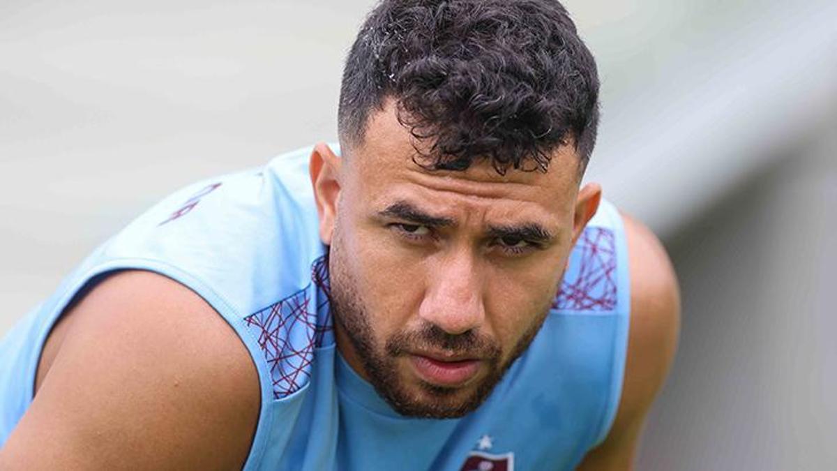 Trabzonspor'da Trezeguet 9 maç kaçırabilir