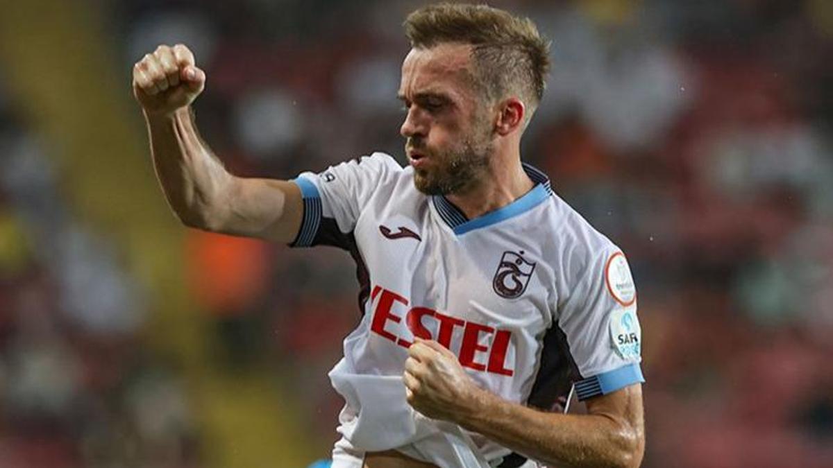 Trabzonspor'da Visca’ya centilmenlik ödülü!