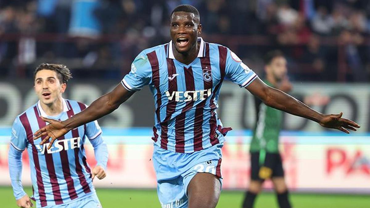 Trabzonspor'da zirve Paul Onuachu'nun