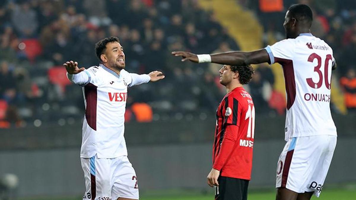 Trabzonspor'dan Gaziantep'te bir ilk!