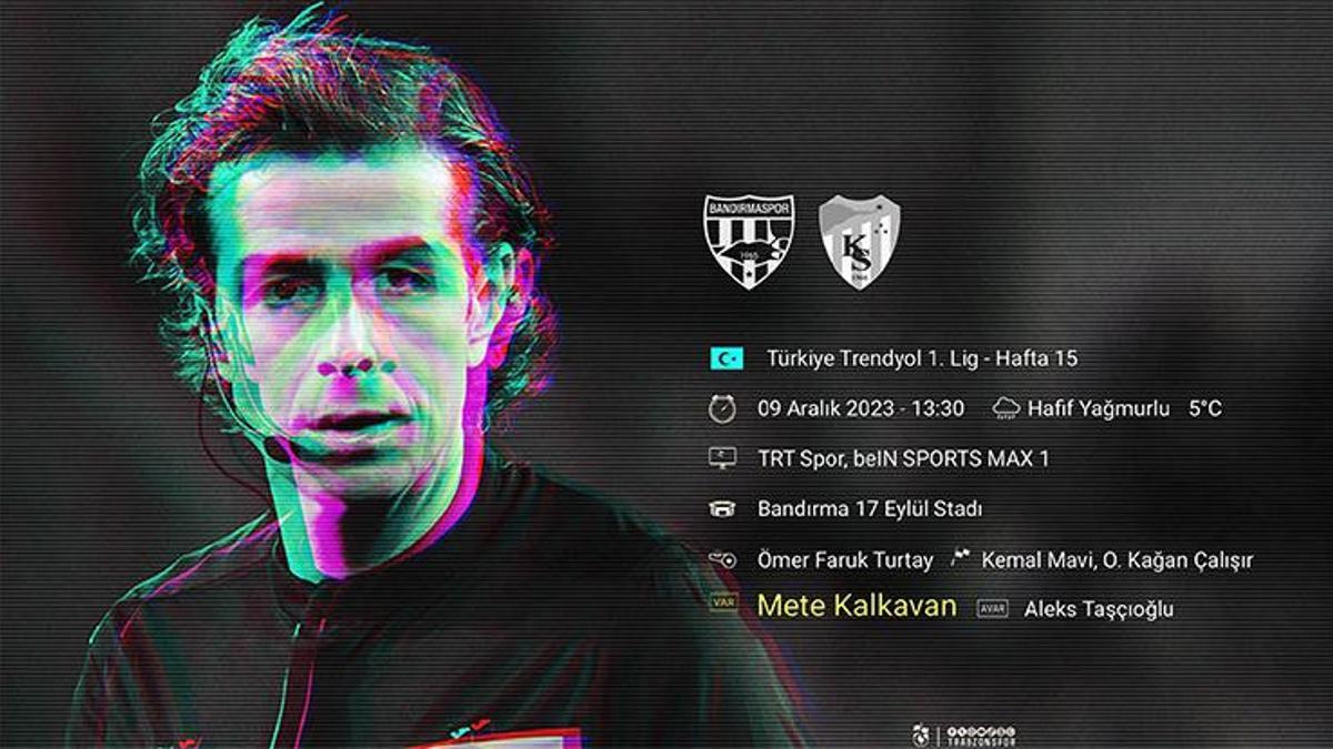 Trabzonspor'dan son dakika Mete Kalkavan açıklaması