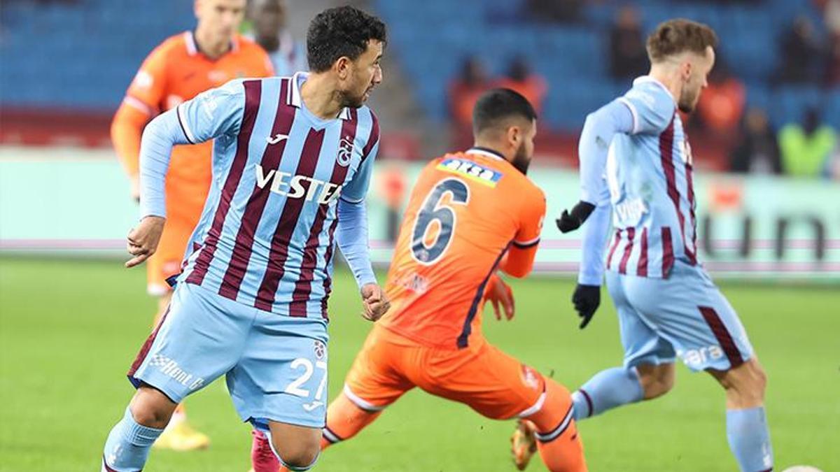 Trabzonspor'un Başakşehir maçındaki performansı beğenilmedi: '1-1 eriyoruz'