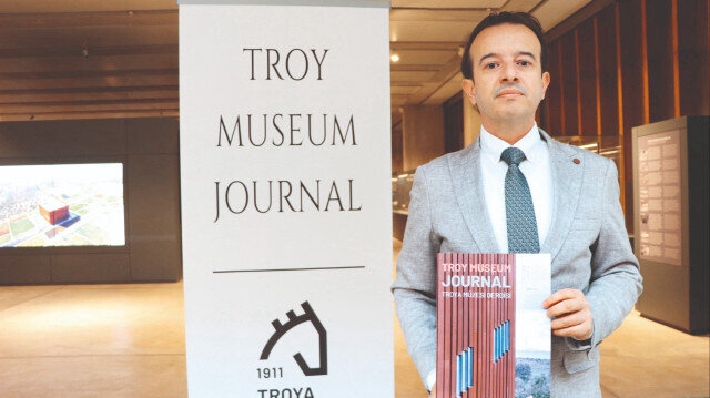 Troya Müzesi dergisi yayın hayatına başlıyor | Yeni Şafak Pazar Eki Haberleri