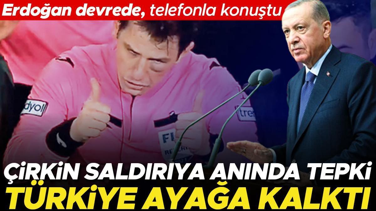 Türkiye ayağa kalktı... Çirkin saldırıya anında tepki