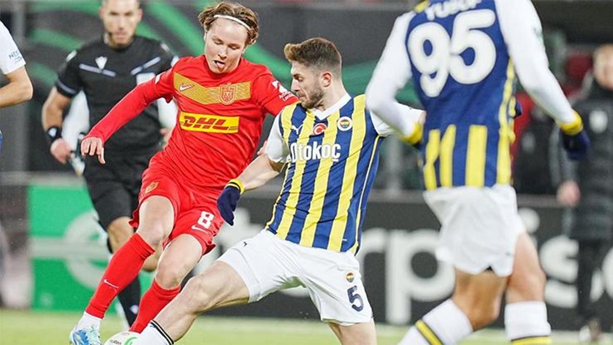 UEFA Avrupa Konferans Ligi: Nordsjaelland: 6 - Fenerbahçe: 1