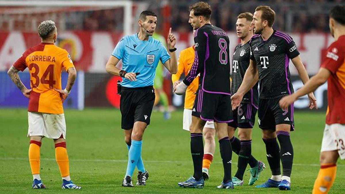 UEFA'dan Bayern Münih'e ceza! Galatasaray maçında...