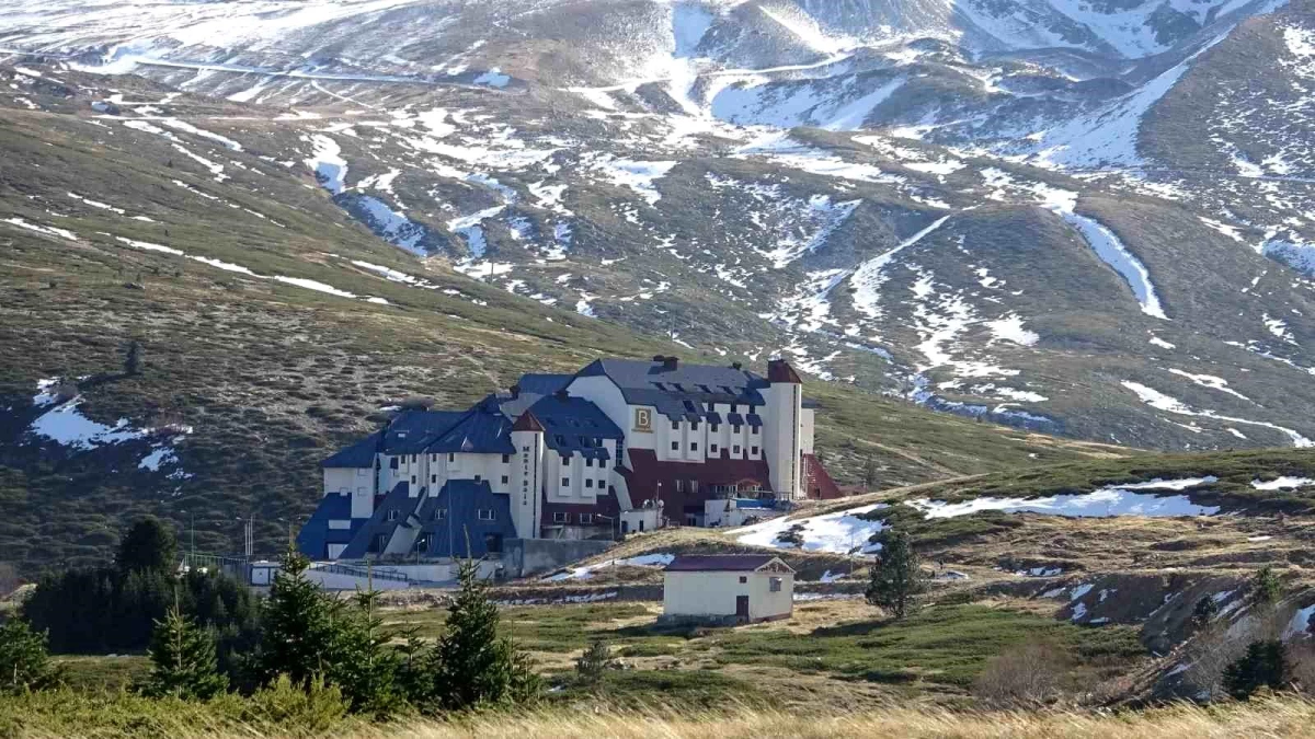 Uludağ'da Kış Turizmi İçin Sezon Hazırlıkları Devam Ediyor