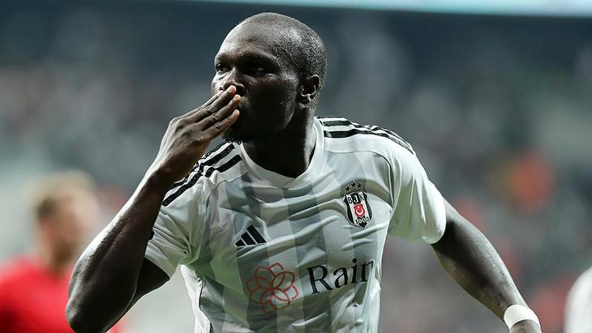 Vincent Aboubakar, Arabistan’a dönüyor! Beşiktaş'ta fatura beş isme kesildi