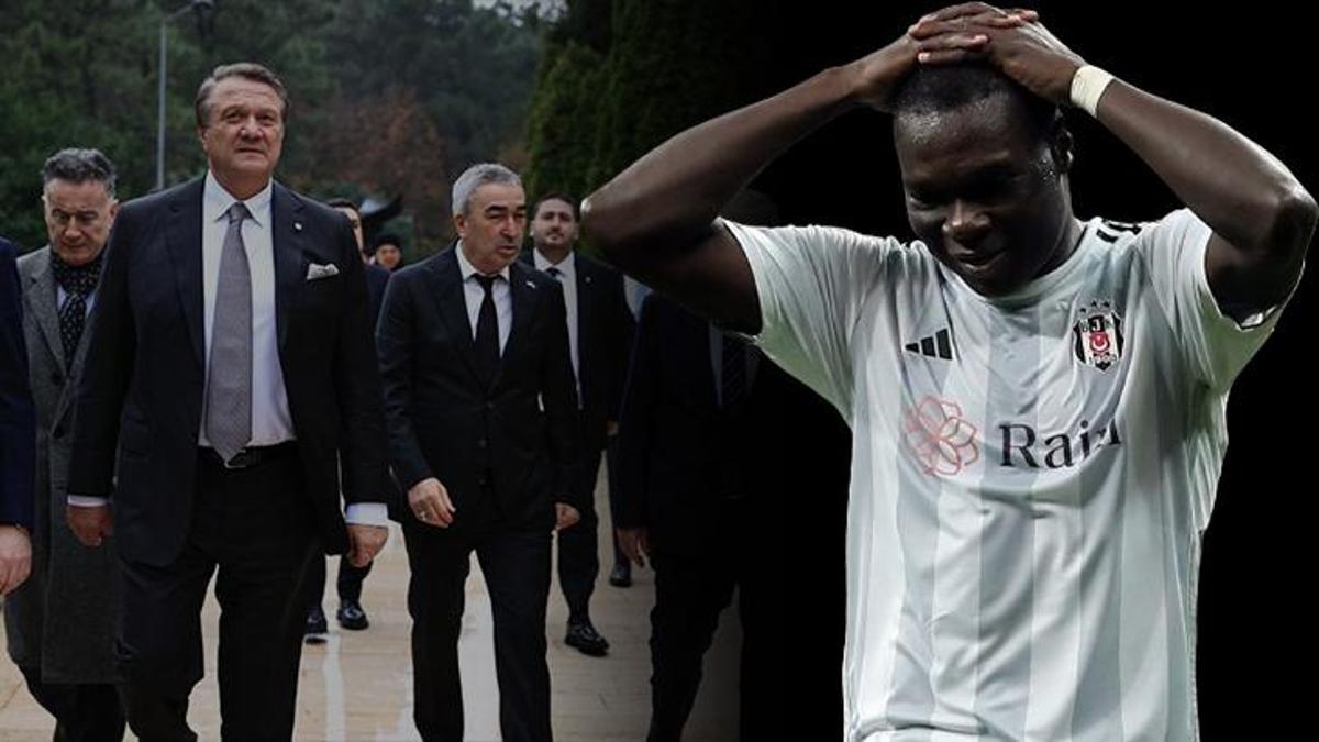 Vincent Aboubakar'a teklif yağmuru! İşte Beşiktaş'ın istediği bonservis bedeli