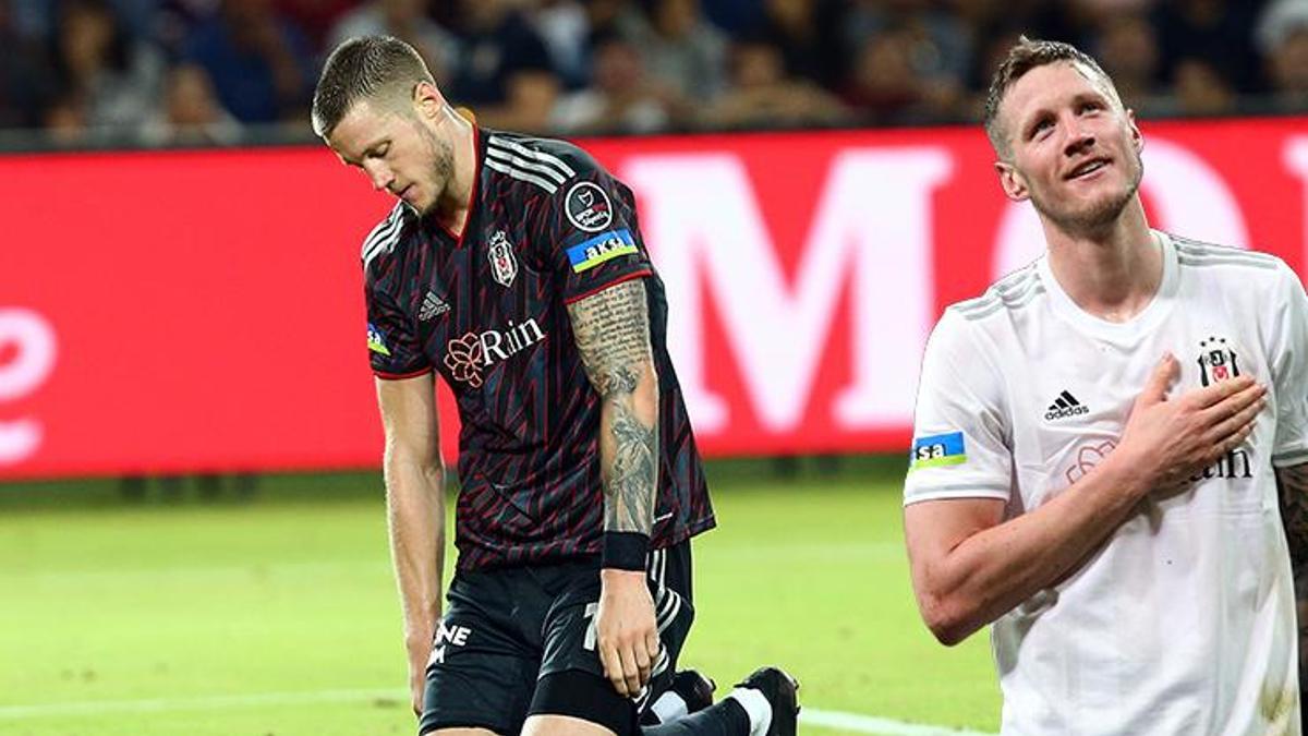 Wout Weghorst'tan Beşiktaş itirafı! 'Telefonu bırakıp ağlamaya başladım...'