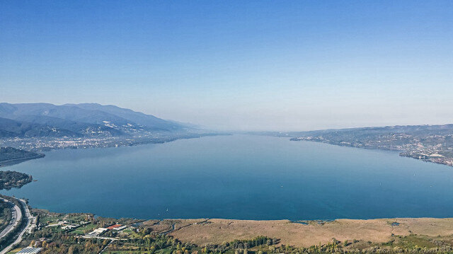 Yağışlar işe yaradı: Sapanca Gölü'ndeki su seviyesi maksimum seviyeye yaklaştı | Aktüel Haberleri