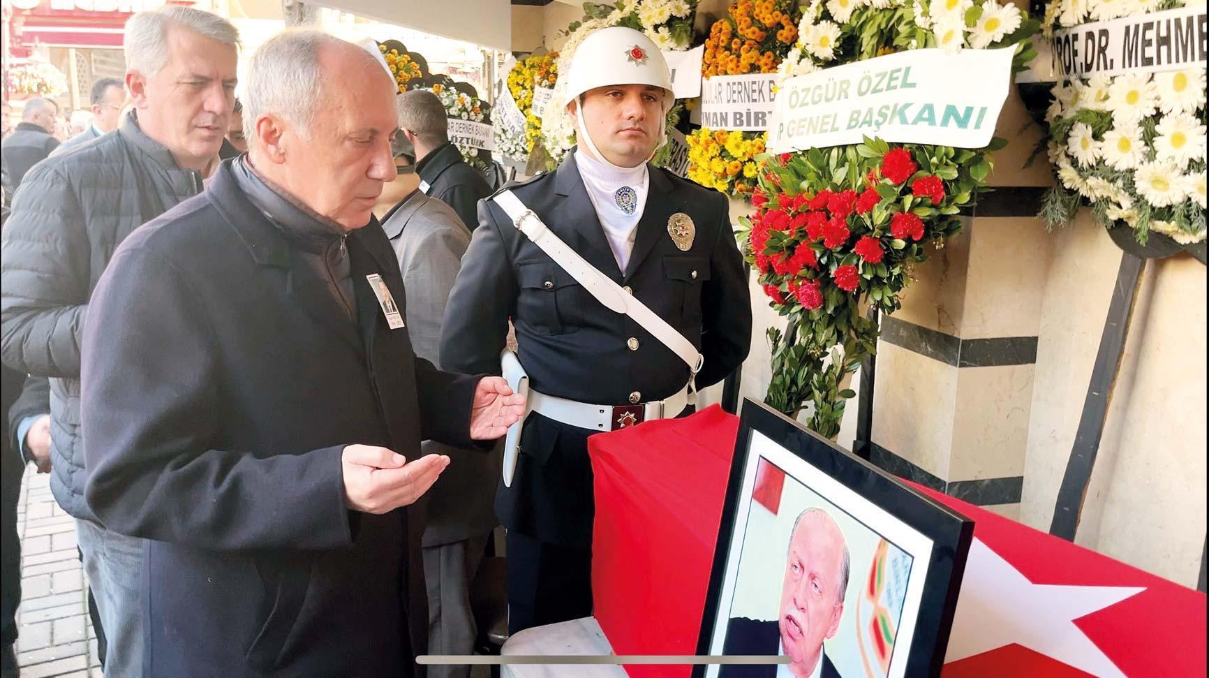 Yaşar Okuyan Yalova’da defnedildi