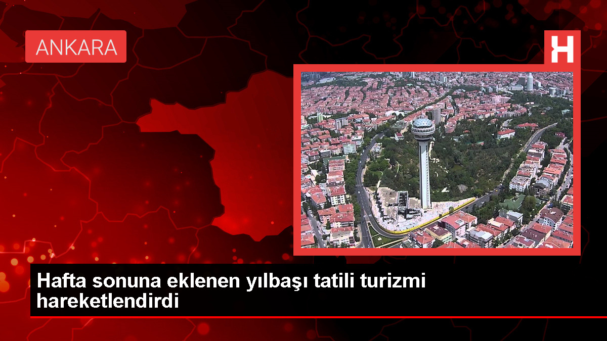 Yılbaşı Tatili Turizmde Hareketlilik Oluşturdu