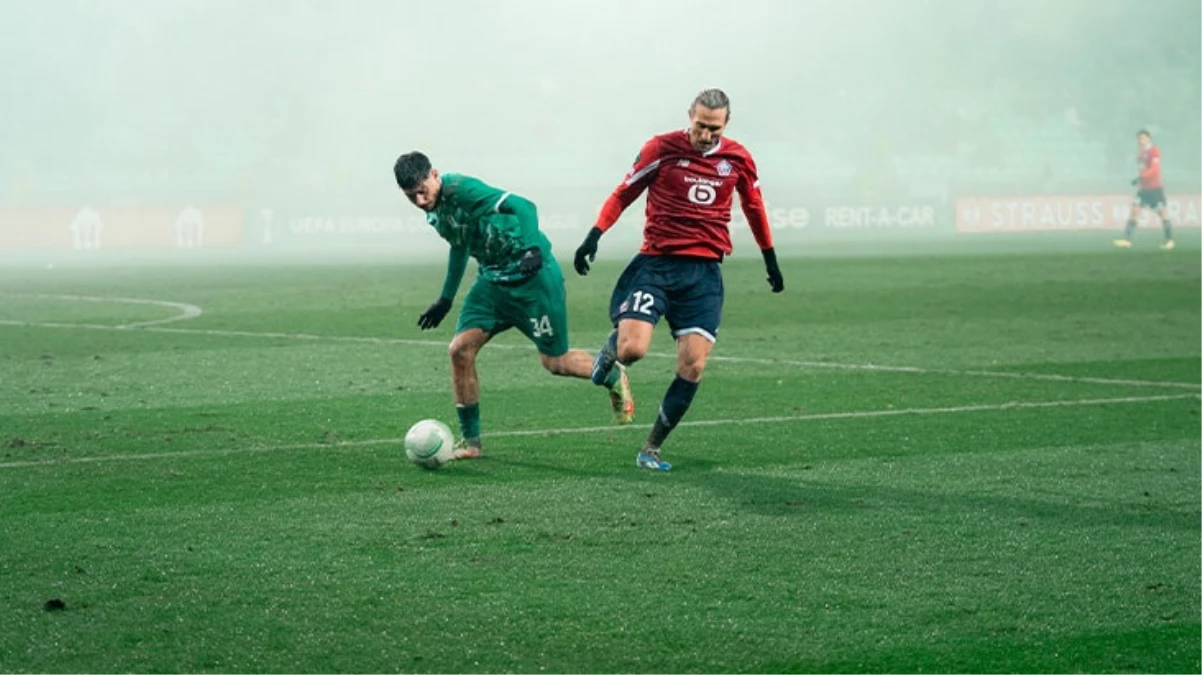 Yusuf Yazıcı, Lille formasıyla tarihe geçti! Avrupa'da ondan daha fazla gol atan yok