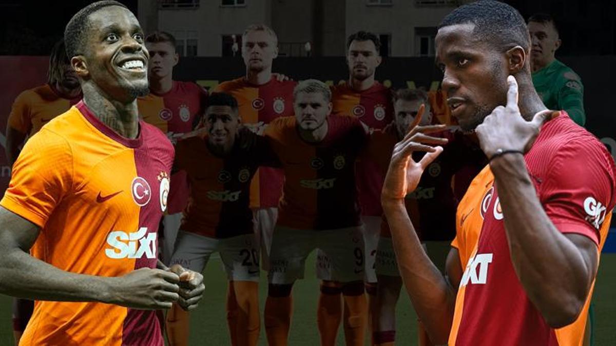 Zaha Galatasaray'dan ayrılıyor! İşte Galatasaray'ın Suudi Arabistan planı