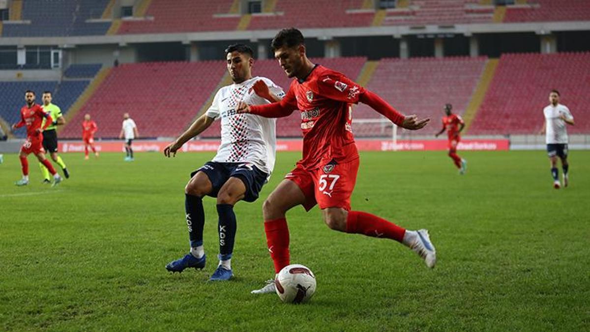 Ziraat Türkiye Kupası'nda Hatayspor, Düzcespor'u yenerek turladı!