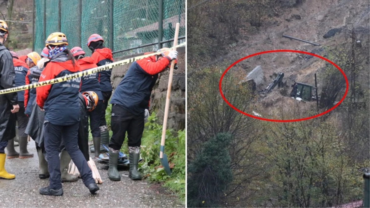 Zonguldak'tan acı haber! Göçük altında kalan anne ve oğlunun cansız bedenine ulaşıldı