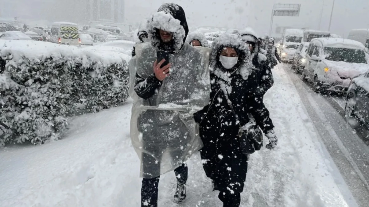 10-11 Ocak tarihlerinde İstanbul'da kar yağışı bekleniyor