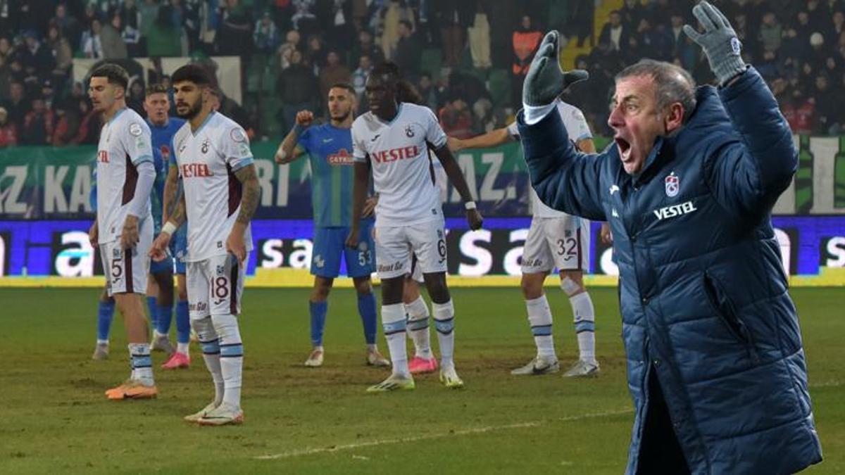 Çaykur Rizespor mağlubiyeti sonrası faturayı kesti! Ruhsuz oyun