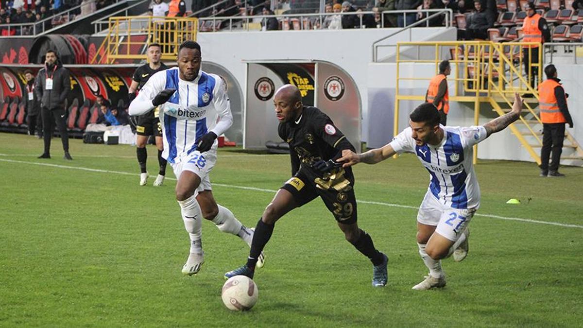 Çorum FK - Tuzlaspor maç sonucu: 2-1