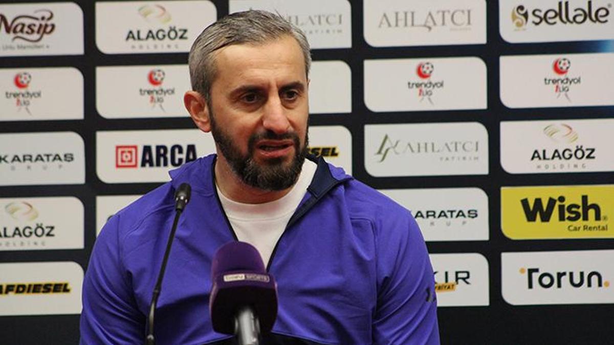 Çorumspor'da Serkan Özbalta: 'Ayaklarımızın yere basması lazım!'