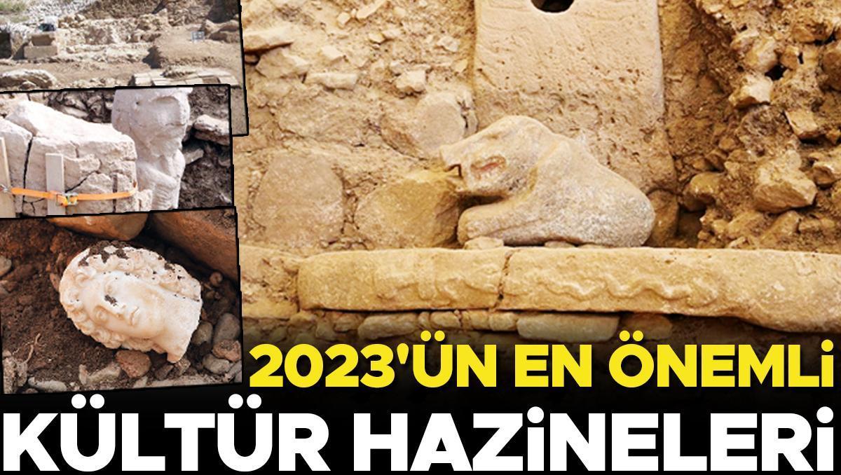 2023’ün en önemli kültür hazineleri