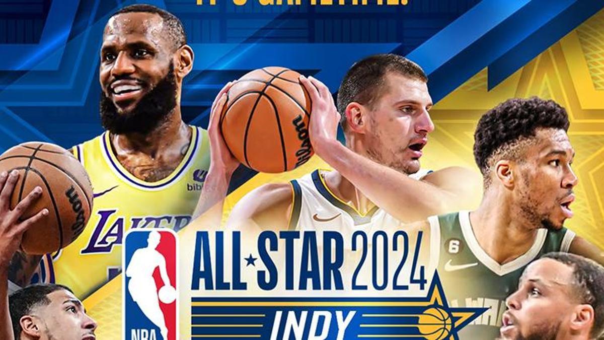 2024 NBA All-Star'da ilk beşler açıklandı