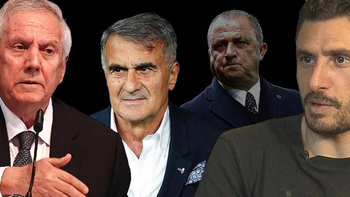 Özer Hurmacı: Artık Fatih Terim, Şenol Güneş görmek istemiyorum | Aziz Yıldırım ve F.Bahçe sözleri