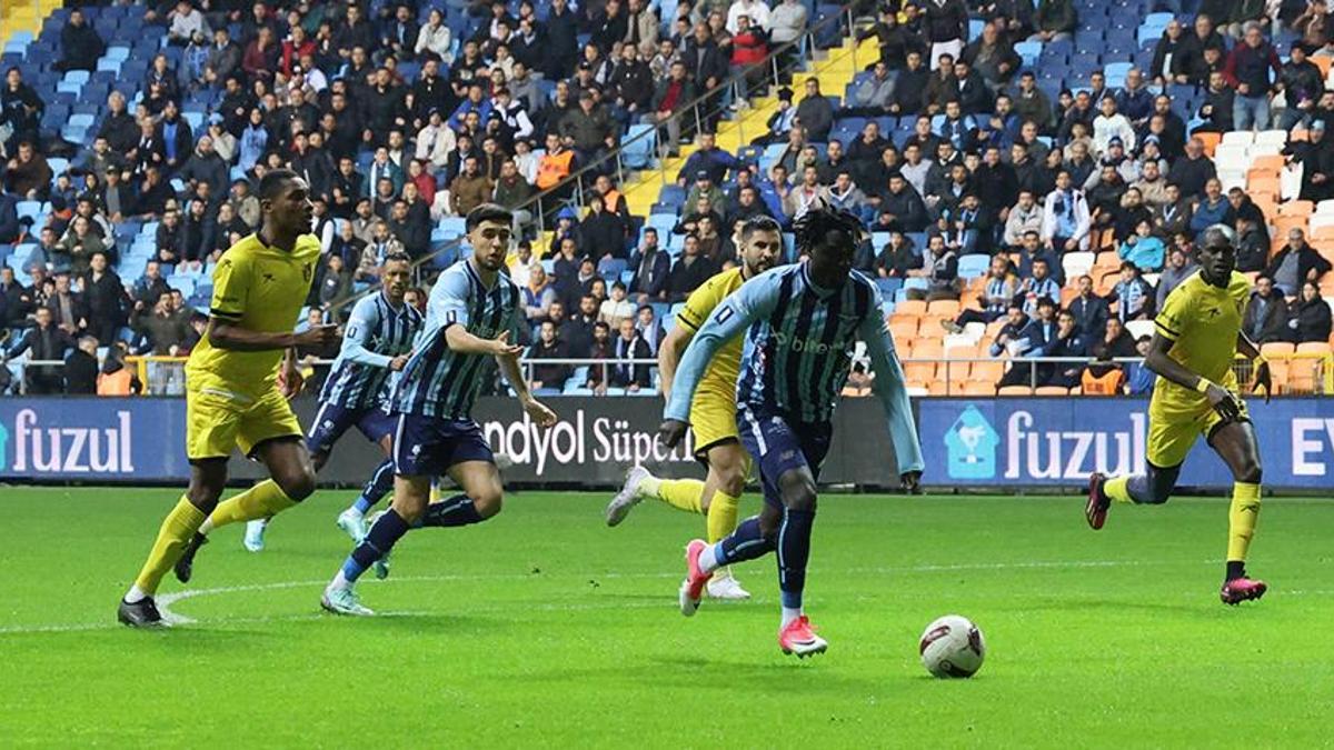 (ÖZET) Adana Demirspor - İstanbulspor maç sonucu: 2-2 | Adana'da şok geri dönüş!