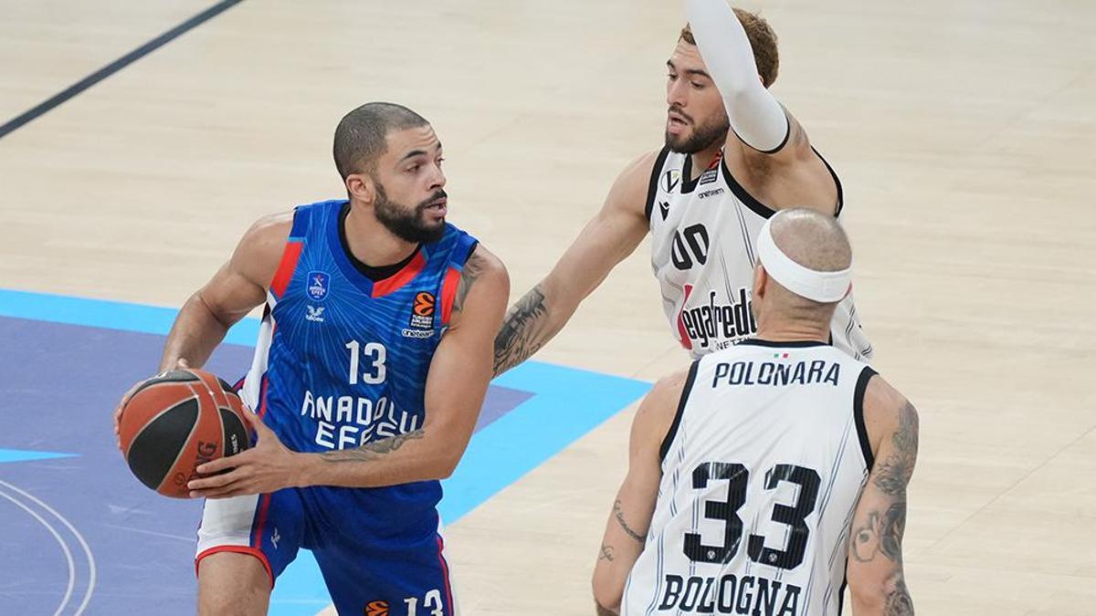 (ÖZET) Anadolu Efes - Virtus Bologna maç sonucu: 99-75 | Galibiyet hasretine son!