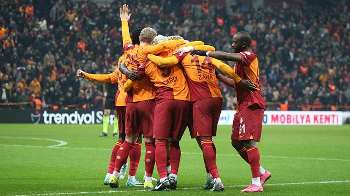 (ÖZET) ASLAN GERİ DÖNDÜ! Galatasaray - İstanbulspor maç sonucu: 3-1